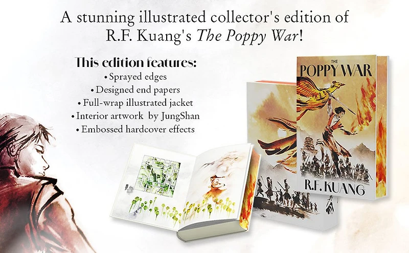 The Poppy War Collector's Edition - Édition anglaise