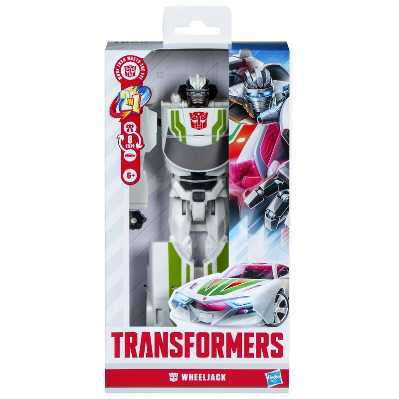 Transformers Generations Authentics Titan Changer