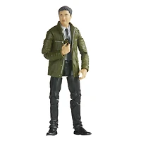 Marvel Legends Series, Wandavision, figurine de collection Agent Jimmy Woo de 15 cm MCU Disney+, 2 accessoires et 3 pièces Build-a-Figure