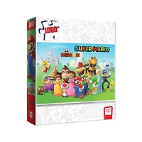 USAopoly Super Mario "Mushroom Kingdom" 1000 Piece Puzzle - English Edition