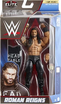WWE Roman Reigns Elite Collection Top Picks Action Figure