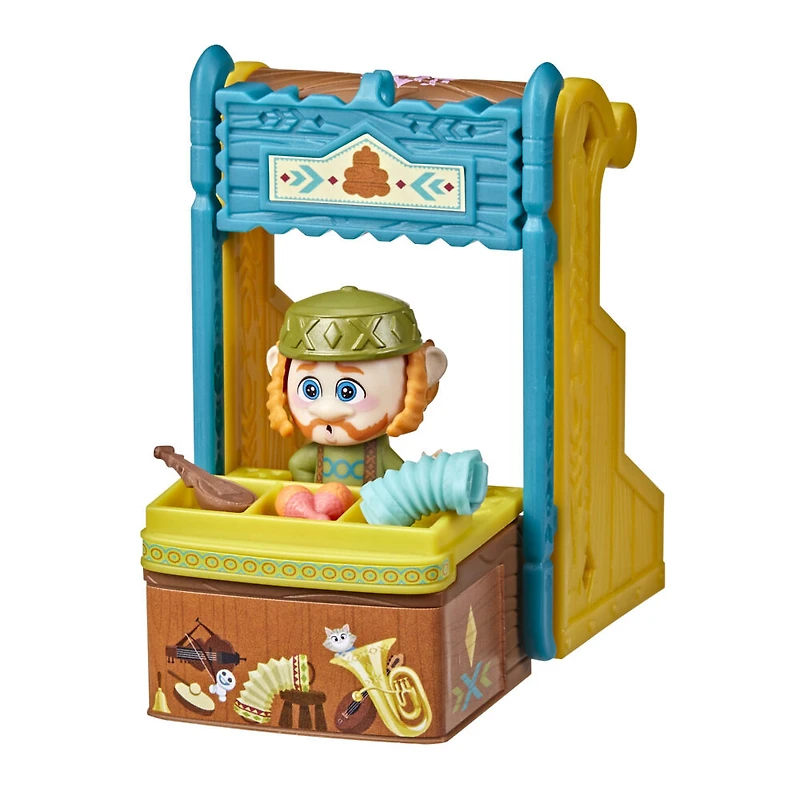 Disney's Frozen 2 Twirlabouts Series 1 Oaken Sled to Shop Playset