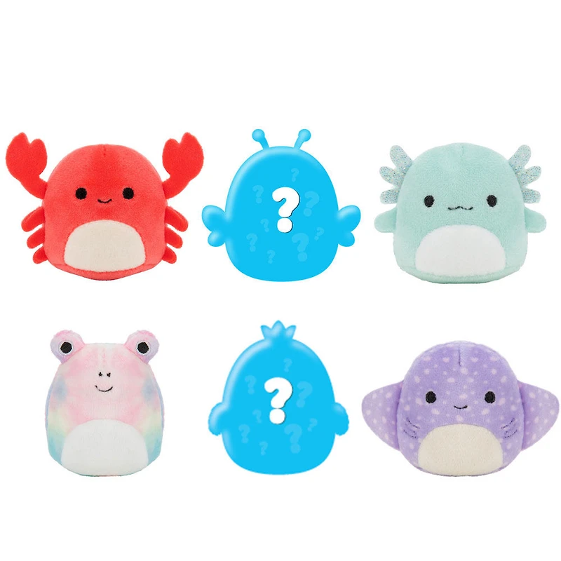 Squishville Mini Plush 6-Pack - Rainbow Dream Squad