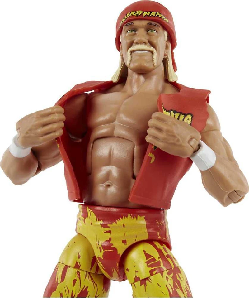 WWE Hulk Hogan Elite Collection Action Figure