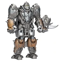 Transformers: Rise of the Beasts, figurine convertible Smash Changer Rhinox de 22,5 cm