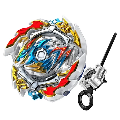 Beyblade Burst Pro Series, Starter Pack toupie de compétition Ace Dragon de type attaque et lanceur