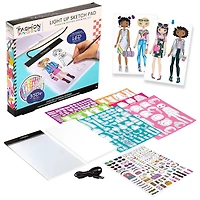 Mode Set Light Design Sketch Pad