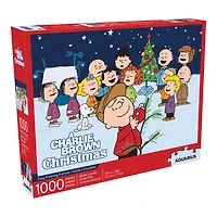 Peanuts Charlie Brown Christmas 1000 Piece Jigsaw Puzzle