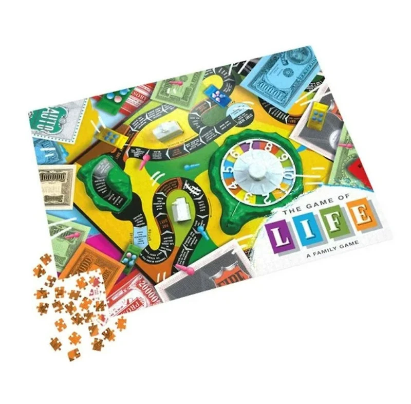 The Game of Life 1000Pc Puzzle