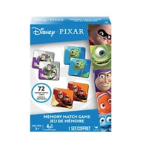 Disney Pixar Memory Match Game - Incredibles, Toy Story, Monsters Inc, Finding Dory