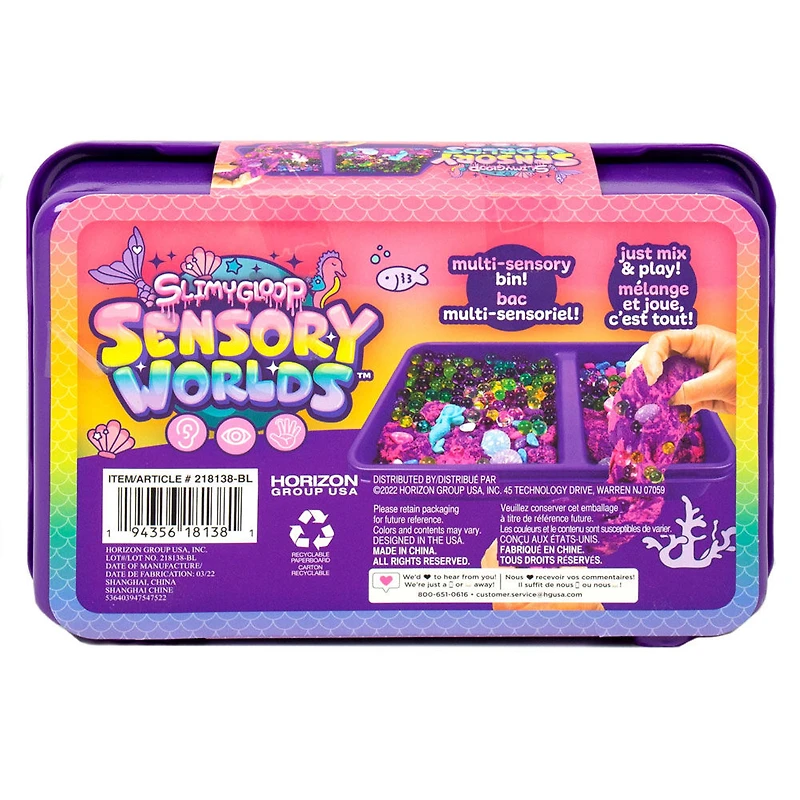 SLIMYGLOOP Sensory Worlds sirène