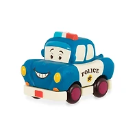 Mini Wheee-Ls! Officer Lawly, B. Toys Voiture de police à rétrofriction