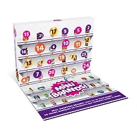 Calendrier de l'Avent de Mini Brands en édition limitée, avec 4 Minis exclusifs par ZURU