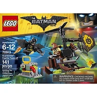 LEGO Batman Movie Le terrifiant face-à-face avec l'Épouvantail 70913