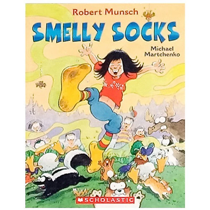 Smelly Socks - English Edition