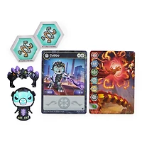 Bakugan, Coffret Nillious Cubbo, Figurines articulées Bakugan Evolutions transformables à collectionner