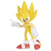 Figurines articulées de deux pouces et demi de Sonic The Hedgehog