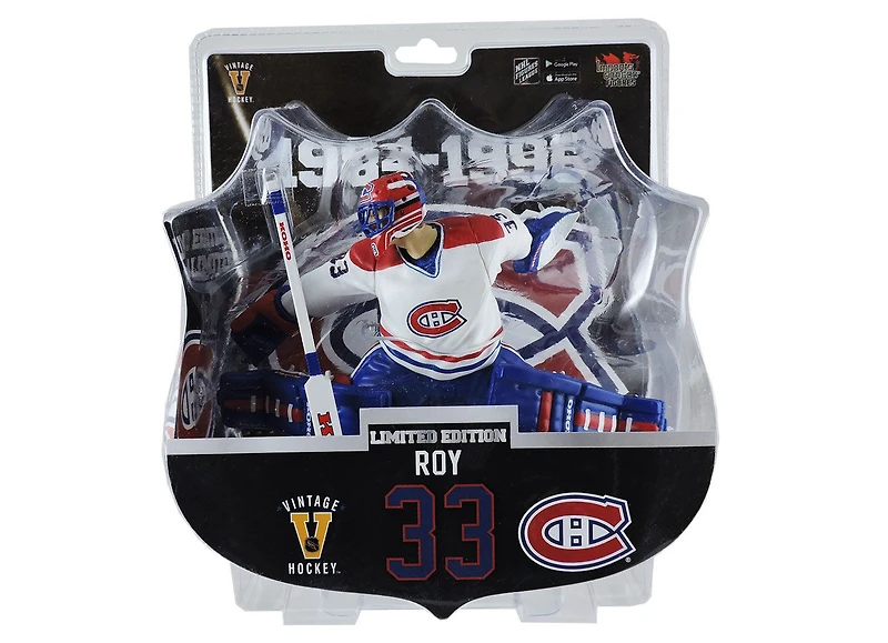 Patrick Roy Montreal Canadiens NHL Legend 6? Figure