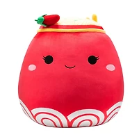 Squishmallow 16" - Nouilles de feu d'Odion le Rouge