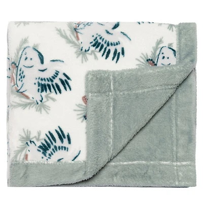 Perlimpinpin Couvertures en peluche Hiboux