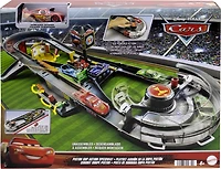 Disney and Pixar Cars Piston Cup Action Speedway Playset