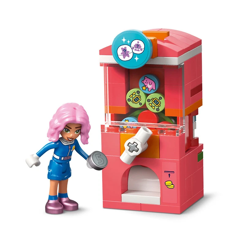LEGO Friends La Boutique de Bandes Dessinées et de Jeux Vidéo, Ensemble de Construction, Cadeau pour Enfants, Ensemble de Jeu Créatif 42674