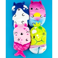 Cats vs Pickles! Swimmy 4- Paquet Peluches