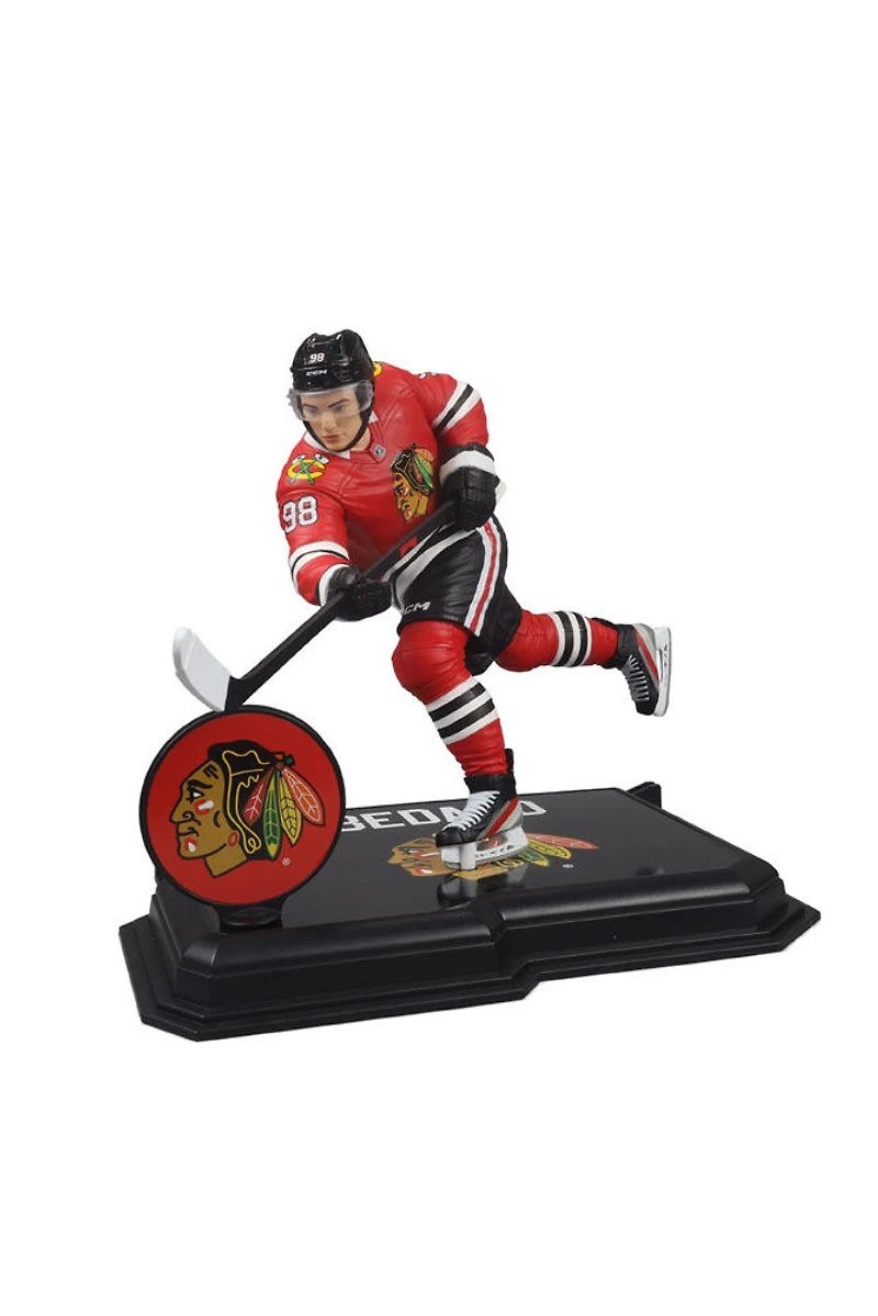 McFarlane's SportsPicks-NHL 7"Posed Fig - Connor Bedard (Chicago Blackhawks)