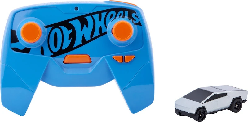 Hot Wheels - Véhicule Téléguidé - Tesla Cybertruck