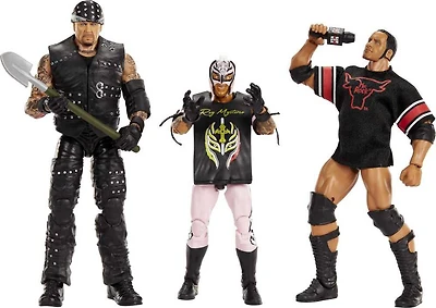WWE Elite Top Picks Action Figures & Accessories Sets, 6-inch Collectible