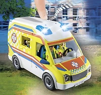 Playmobil - Ambulance avec effets lumineux et sonore