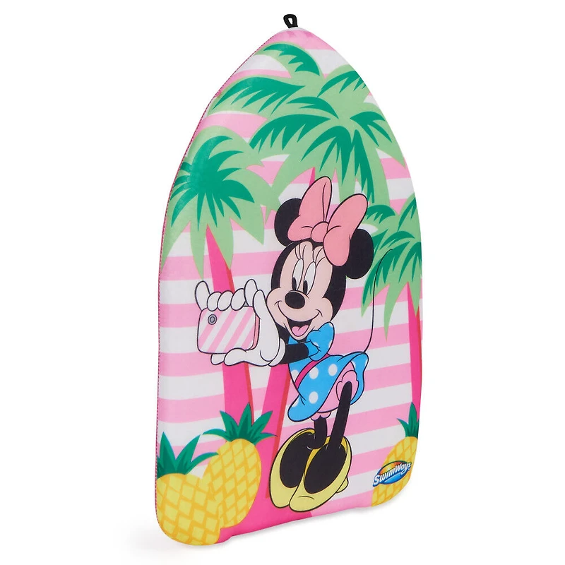 Swimways, Minnie Mouse, Planche de natation, aide à la natation et brassards pour la piscine, Minnie Mouse