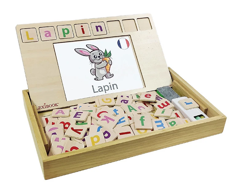 Word School Wooden Toy