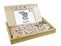 Word School Wooden Toy