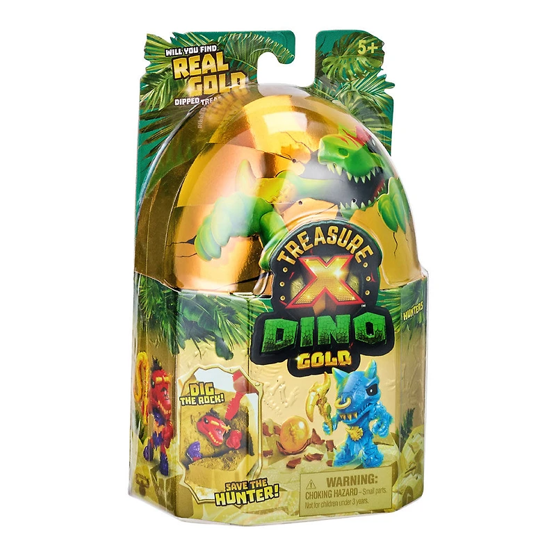 Treasure X Dino Gold Dino Egg Asst