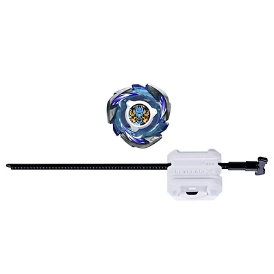 Beyblade X Starter Pack Courage Dran S 6-60V CX avec toupie et lanceur
