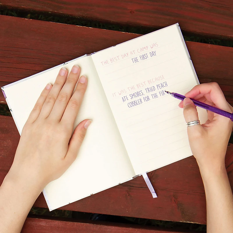 Fashion Angels - Campers Gonna Camp Journal