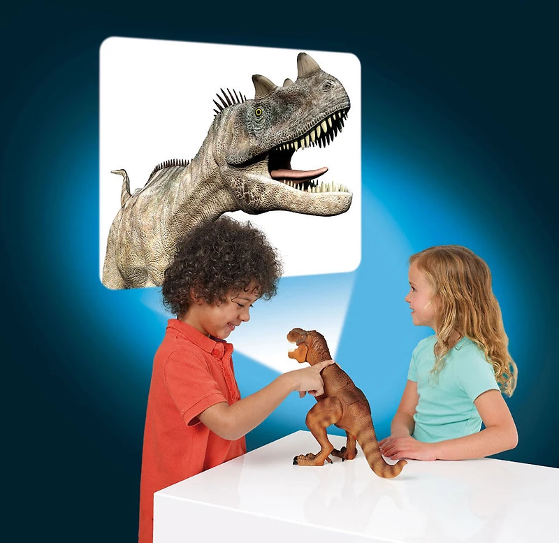 Projecteur T-Rex et garde de salle Brainstorm Toys