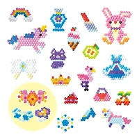 Coffret de luxe Aquabeads- ensemble complet de perles d'artisanat pour enfants - plus de 1 400 perles