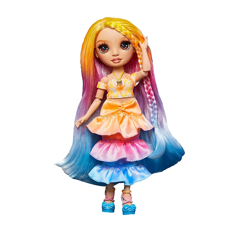 Rainbow High Watercolor & Create Fashion Doll - Brown Eyes