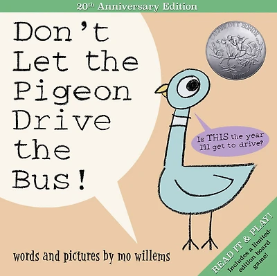 Don't Let the Pigeon Drive the Bus! - Édition anglaise