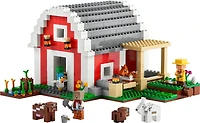 LEGO Minecraft La grange rouge 21187 Ensemble de construction (799 pièces)