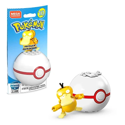 Mega Construx - Pokémon - Psykokwak