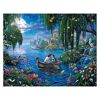 Ceaco Thomas Kinkade: Disney 4 en 1 puzzle multipack