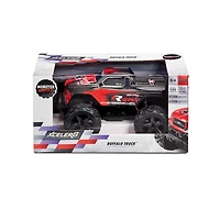 Xceler8 1:10 RC  Scale High Speed Buffalo Truck Black/Red - R Exclusive