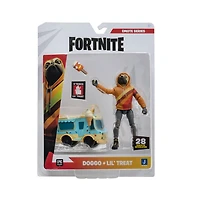Fortnite - figurine - Cabot (Doggo) et Lil' Treat