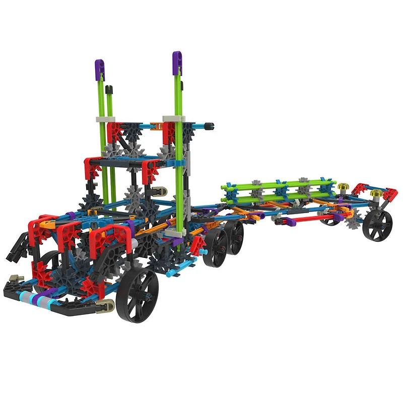K'NEX Classics 500 pièces/ 30 ensemble de construction de modèles - ailes et roues
