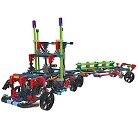 K'NEX Classics 500 pièces/ 30 ensemble de construction de modèles - ailes et roues