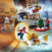 LEGO Marvel Le calendrier de l'Avent des Avengers 76267 Ensemble de jeu de construction (243 pièces)