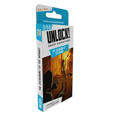 Unlock Short Adventure #2: Le Réveil De La Momie - Édition anglaise